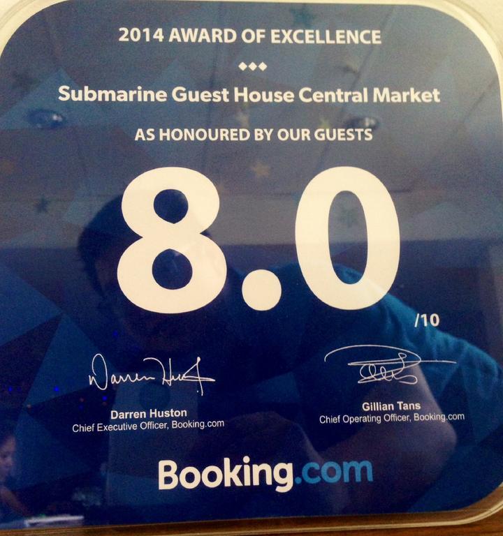 Submarine Guest House Central Market Kuala Lumpur Eksteriør billede