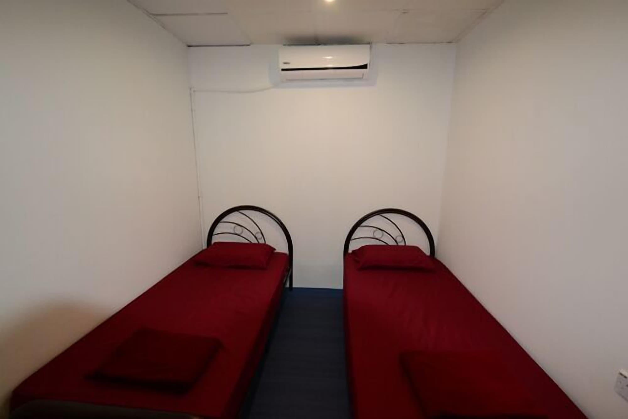 Submarine Guest House Central Market Kuala Lumpur Eksteriør billede